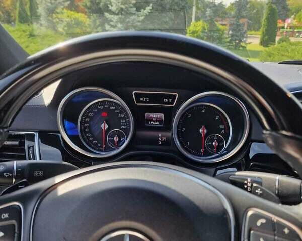 Серый Мерседес GLE-Class Coupe, объемом двигателя 2.99 л и пробегом 198 тыс. км за 45500 $, фото 7 на Automoto.ua