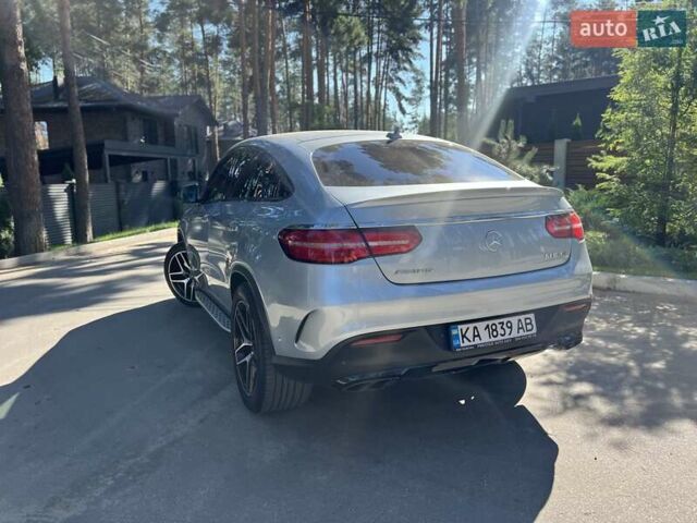 Сірий Мерседес GLE-Class Coupe, об'ємом двигуна 3 л та пробігом 98 тис. км за 52000 $, фото 10 на Automoto.ua
