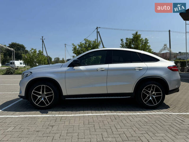 Сірий Мерседес GLE-Class Coupe, об'ємом двигуна 2.99 л та пробігом 200 тис. км за 41000 $, фото 4 на Automoto.ua