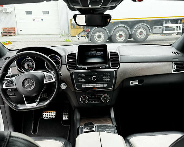 Сірий Мерседес GLE-Class Coupe, об'ємом двигуна 3 л та пробігом 254 тис. км за 34500 $, фото 15 на Automoto.ua