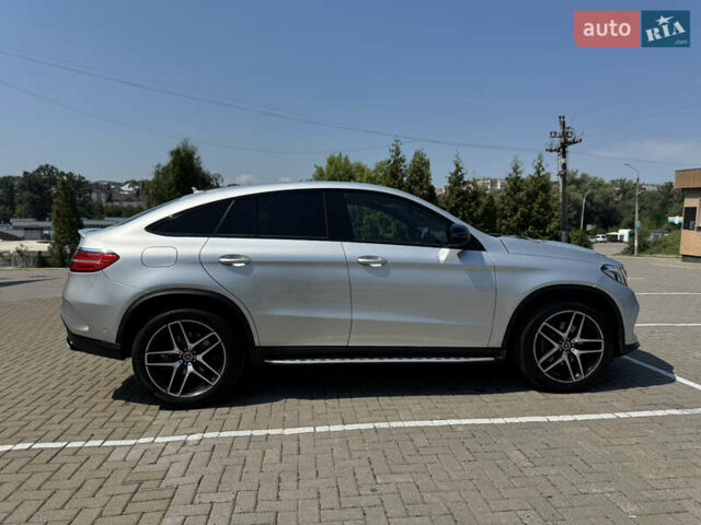 Сірий Мерседес GLE-Class Coupe, об'ємом двигуна 2.99 л та пробігом 200 тис. км за 41000 $, фото 8 на Automoto.ua