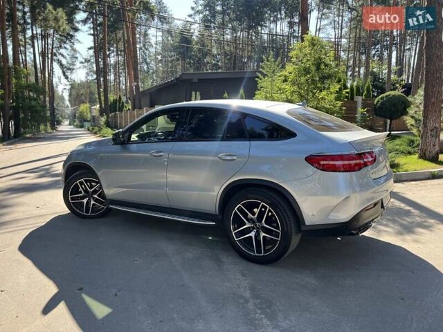 Сірий Мерседес GLE-Class Coupe, об'ємом двигуна 3 л та пробігом 98 тис. км за 52000 $, фото 9 на Automoto.ua