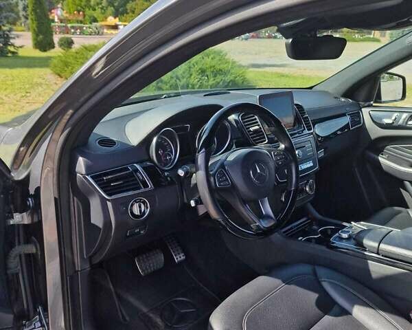 Серый Мерседес GLE-Class Coupe, объемом двигателя 2.99 л и пробегом 198 тыс. км за 45500 $, фото 26 на Automoto.ua