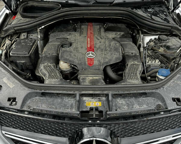 Сірий Мерседес GLE-Class Coupe, об'ємом двигуна 3 л та пробігом 254 тис. км за 34500 $, фото 18 на Automoto.ua