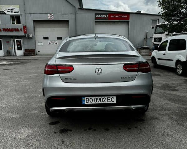Сірий Мерседес GLE-Class Coupe, об'ємом двигуна 3 л та пробігом 254 тис. км за 34500 $, фото 5 на Automoto.ua