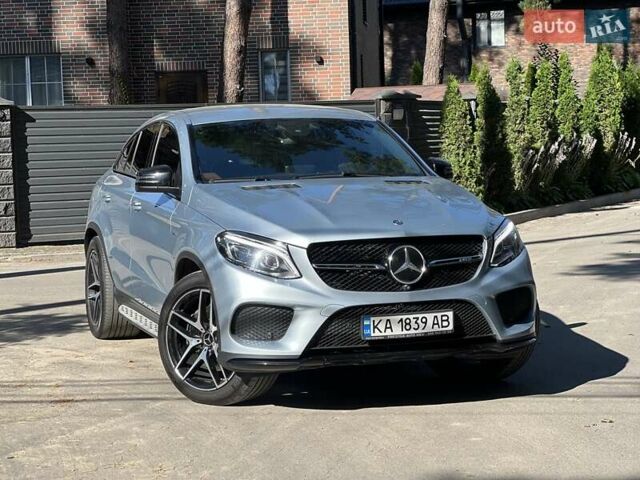 Сірий Мерседес GLE-Class Coupe, об'ємом двигуна 3 л та пробігом 98 тис. км за 52000 $, фото 1 на Automoto.ua