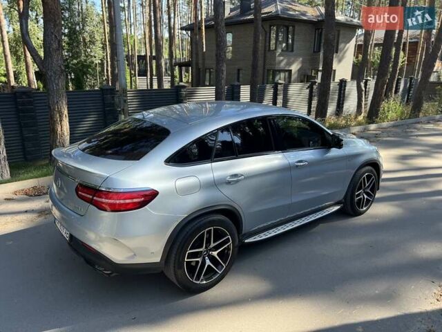 Сірий Мерседес GLE-Class Coupe, об'ємом двигуна 3 л та пробігом 98 тис. км за 52000 $, фото 17 на Automoto.ua