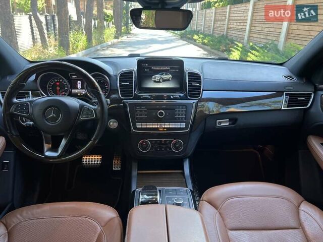Сірий Мерседес GLE-Class Coupe, об'ємом двигуна 3 л та пробігом 98 тис. км за 52000 $, фото 19 на Automoto.ua