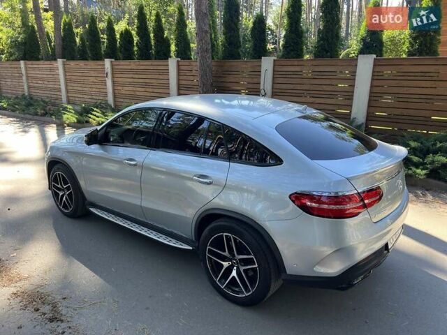 Сірий Мерседес GLE-Class Coupe, об'ємом двигуна 3 л та пробігом 98 тис. км за 52000 $, фото 16 на Automoto.ua