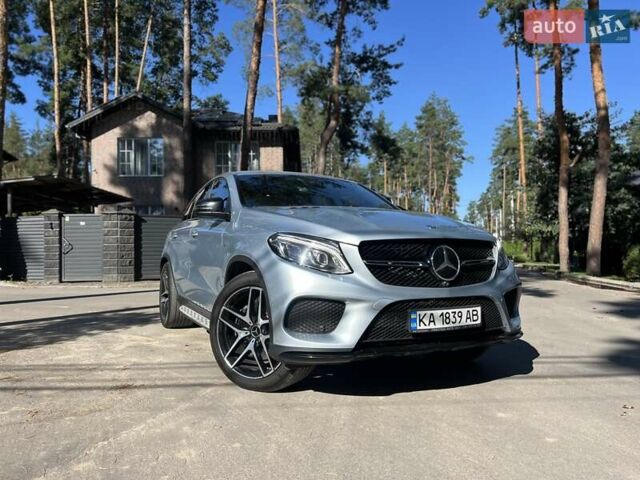 Сірий Мерседес GLE-Class Coupe, об'ємом двигуна 3 л та пробігом 98 тис. км за 52000 $, фото 2 на Automoto.ua
