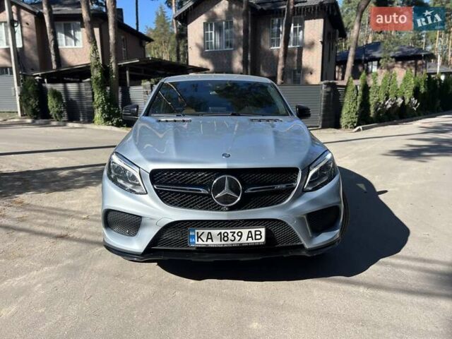 Сірий Мерседес GLE-Class Coupe, об'ємом двигуна 3 л та пробігом 98 тис. км за 52000 $, фото 3 на Automoto.ua