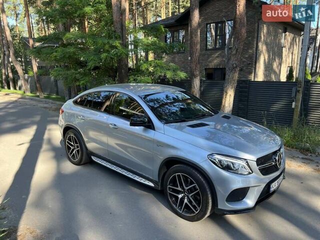 Сірий Мерседес GLE-Class Coupe, об'ємом двигуна 3 л та пробігом 98 тис. км за 52000 $, фото 13 на Automoto.ua