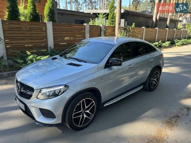 Сірий Мерседес GLE-Class Coupe, об'ємом двигуна 3 л та пробігом 98 тис. км за 52000 $, фото 15 на Automoto.ua