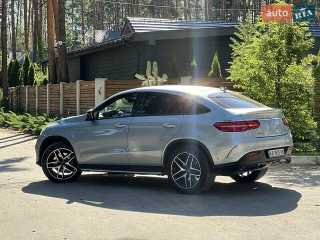Сірий Мерседес GLE-Class Coupe, об'ємом двигуна 3 л та пробігом 98 тис. км за 52000 $, фото 7 на Automoto.ua