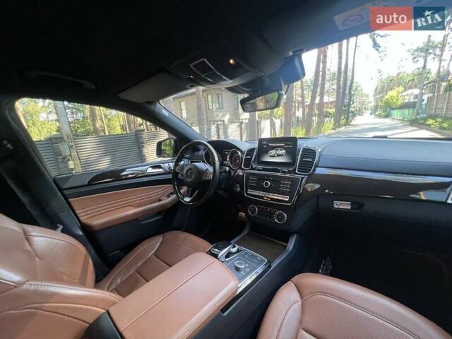 Сірий Мерседес GLE-Class Coupe, об'ємом двигуна 3 л та пробігом 98 тис. км за 52000 $, фото 21 на Automoto.ua