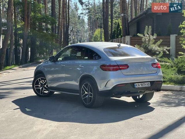 Сірий Мерседес GLE-Class Coupe, об'ємом двигуна 3 л та пробігом 98 тис. км за 52000 $, фото 8 на Automoto.ua