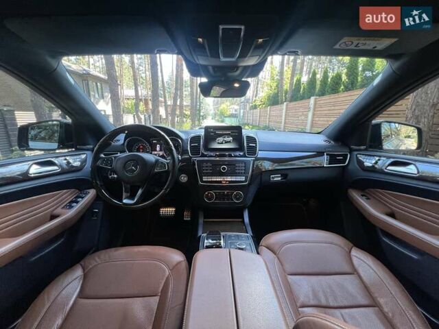 Сірий Мерседес GLE-Class Coupe, об'ємом двигуна 3 л та пробігом 98 тис. км за 52000 $, фото 18 на Automoto.ua