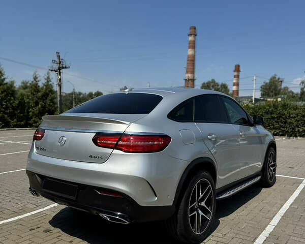 Сірий Мерседес GLE-Class Coupe, об'ємом двигуна 2.99 л та пробігом 200 тис. км за 41000 $, фото 7 на Automoto.ua