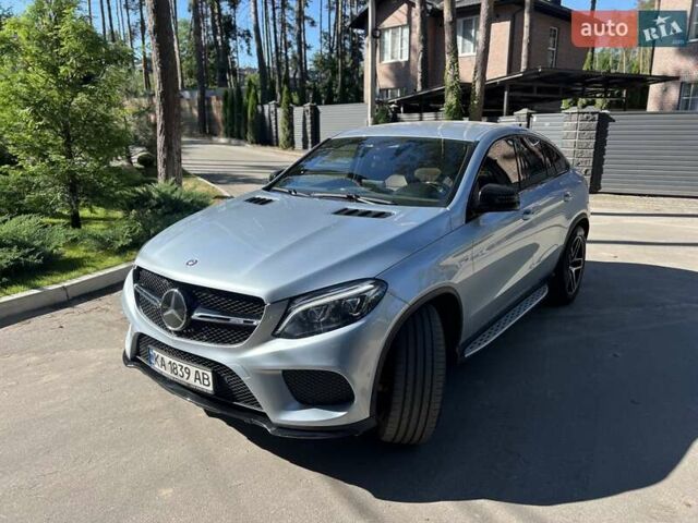 Сірий Мерседес GLE-Class Coupe, об'ємом двигуна 3 л та пробігом 98 тис. км за 52000 $, фото 6 на Automoto.ua