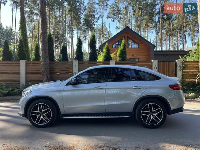 Сірий Мерседес GLE-Class Coupe, об'ємом двигуна 3 л та пробігом 98 тис. км за 52000 $, фото 12 на Automoto.ua