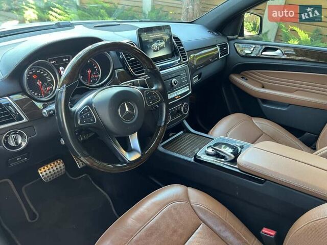 Сірий Мерседес GLE-Class Coupe, об'ємом двигуна 3 л та пробігом 98 тис. км за 52000 $, фото 20 на Automoto.ua