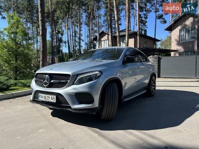 Сірий Мерседес GLE-Class Coupe, об'ємом двигуна 3 л та пробігом 98 тис. км за 52000 $, фото 5 на Automoto.ua