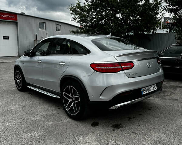 Сірий Мерседес GLE-Class Coupe, об'ємом двигуна 3 л та пробігом 254 тис. км за 34500 $, фото 4 на Automoto.ua