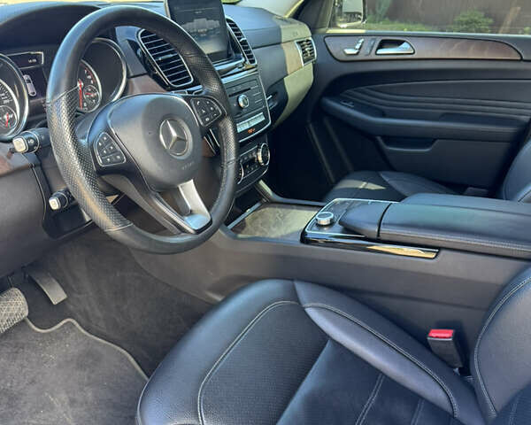 Серый Мерседес GLE-Class Coupe, объемом двигателя 3 л и пробегом 75 тыс. км за 45000 $, фото 7 на Automoto.ua