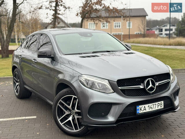 Сірий Мерседес GLE-Class Coupe, об'ємом двигуна 3 л та пробігом 78 тис. км за 45500 $, фото 13 на Automoto.ua