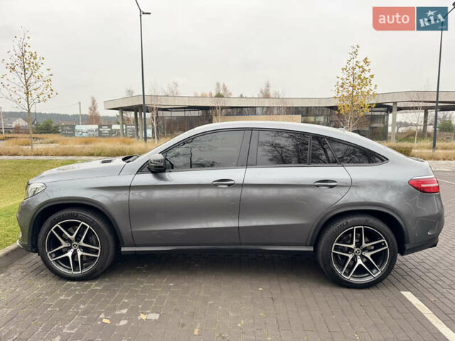 Сірий Мерседес GLE-Class Coupe, об'ємом двигуна 3 л та пробігом 78 тис. км за 45500 $, фото 16 на Automoto.ua