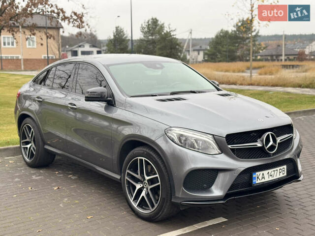 Сірий Мерседес GLE-Class Coupe, об'ємом двигуна 3 л та пробігом 78 тис. км за 45500 $, фото 12 на Automoto.ua