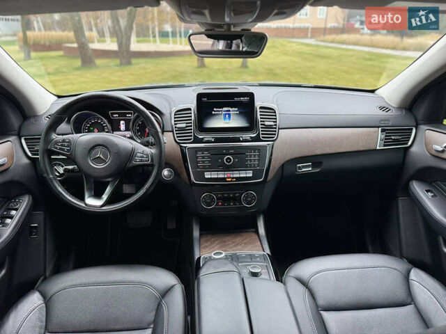 Сірий Мерседес GLE-Class Coupe, об'ємом двигуна 3 л та пробігом 78 тис. км за 45500 $, фото 20 на Automoto.ua