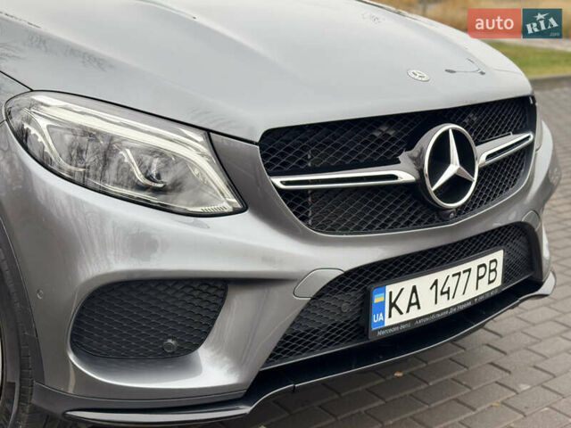 Сірий Мерседес GLE-Class Coupe, об'ємом двигуна 3 л та пробігом 78 тис. км за 45500 $, фото 8 на Automoto.ua
