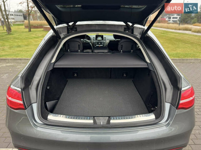 Сірий Мерседес GLE-Class Coupe, об'ємом двигуна 3 л та пробігом 78 тис. км за 45500 $, фото 17 на Automoto.ua