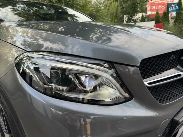 Серый Мерседес GLE-Class Coupe, объемом двигателя 3 л и пробегом 114 тыс. км за 45999 $, фото 13 на Automoto.ua