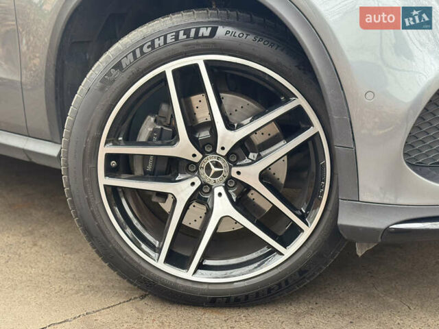 Сірий Мерседес GLE-Class Coupe, об'ємом двигуна 3 л та пробігом 78 тис. км за 45500 $, фото 18 на Automoto.ua