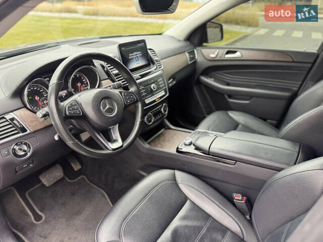 Сірий Мерседес GLE-Class Coupe, об'ємом двигуна 3 л та пробігом 78 тис. км за 45500 $, фото 19 на Automoto.ua