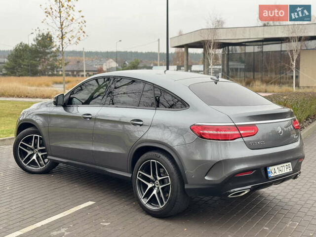 Сірий Мерседес GLE-Class Coupe, об'ємом двигуна 3 л та пробігом 78 тис. км за 45500 $, фото 15 на Automoto.ua