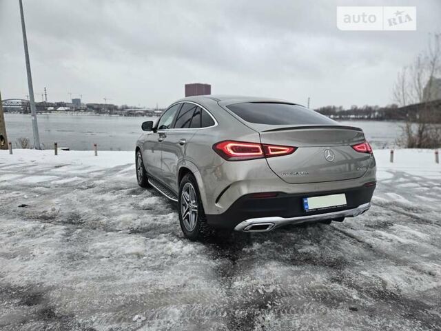 Серый Мерседес GLE-Class Coupe, объемом двигателя 2.93 л и пробегом 70 тыс. км за 102000 $, фото 7 на Automoto.ua