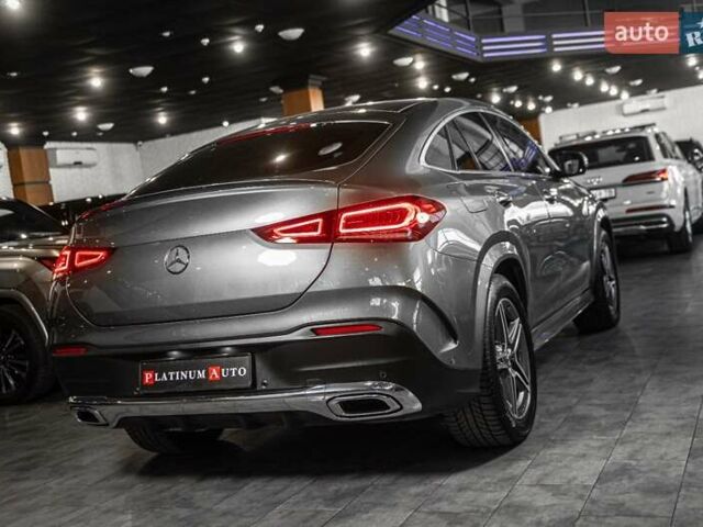 Серый Мерседес GLE-Class Coupe, объемом двигателя 2.93 л и пробегом 94 тыс. км за 79900 $, фото 12 на Automoto.ua