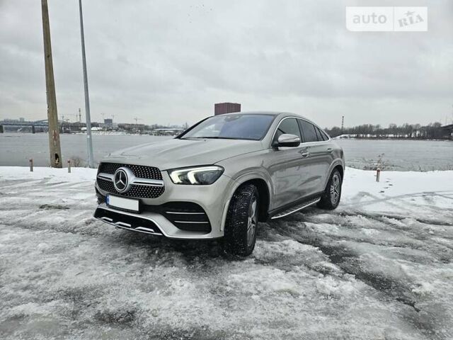 Серый Мерседес GLE-Class Coupe, объемом двигателя 2.93 л и пробегом 70 тыс. км за 102000 $, фото 2 на Automoto.ua