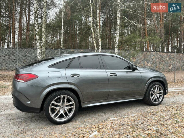 Сірий Мерседес GLE-Class Coupe, об'ємом двигуна 2.93 л та пробігом 30 тис. км за 81900 $, фото 5 на Automoto.ua