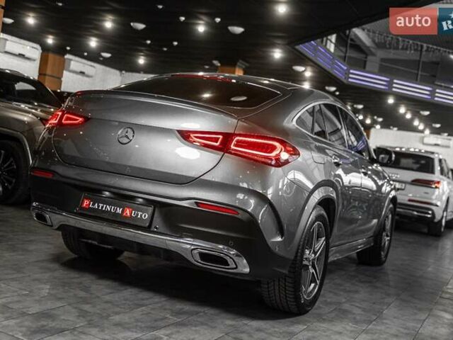 Серый Мерседес GLE-Class Coupe, объемом двигателя 2.93 л и пробегом 94 тыс. км за 79900 $, фото 13 на Automoto.ua