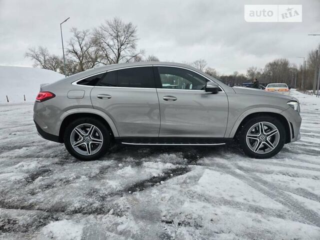 Серый Мерседес GLE-Class Coupe, объемом двигателя 2.93 л и пробегом 70 тыс. км за 102000 $, фото 5 на Automoto.ua