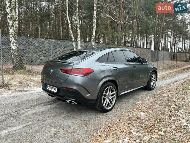 Сірий Мерседес GLE-Class Coupe, об'ємом двигуна 2.93 л та пробігом 30 тис. км за 81900 $, фото 6 на Automoto.ua