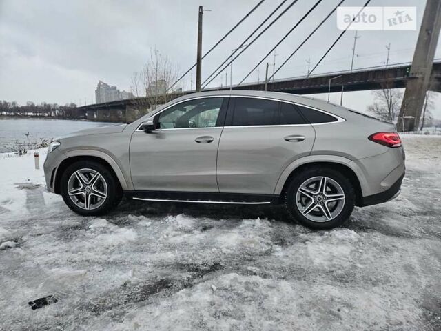 Серый Мерседес GLE-Class Coupe, объемом двигателя 2.93 л и пробегом 70 тыс. км за 102000 $, фото 8 на Automoto.ua