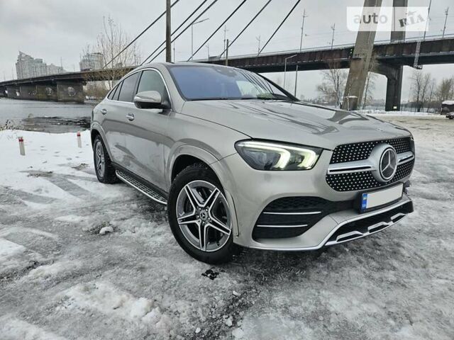 Серый Мерседес GLE-Class Coupe, объемом двигателя 2.93 л и пробегом 70 тыс. км за 102000 $, фото 4 на Automoto.ua