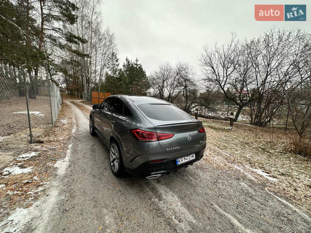 Сірий Мерседес GLE-Class Coupe, об'ємом двигуна 2.93 л та пробігом 30 тис. км за 81900 $, фото 13 на Automoto.ua