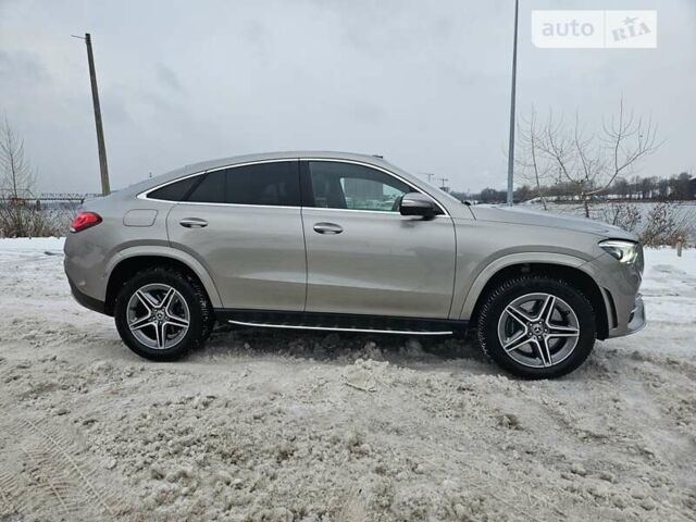 Серый Мерседес GLE-Class Coupe, объемом двигателя 2.93 л и пробегом 70 тыс. км за 102000 $, фото 9 на Automoto.ua