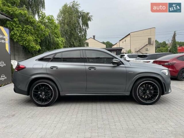 Серый Мерседес GLE-Class Coupe, объемом двигателя 3 л и пробегом 50 тыс. км за 82500 $, фото 12 на Automoto.ua